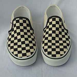 Vans Checkerboard Black/Off-white Unisex